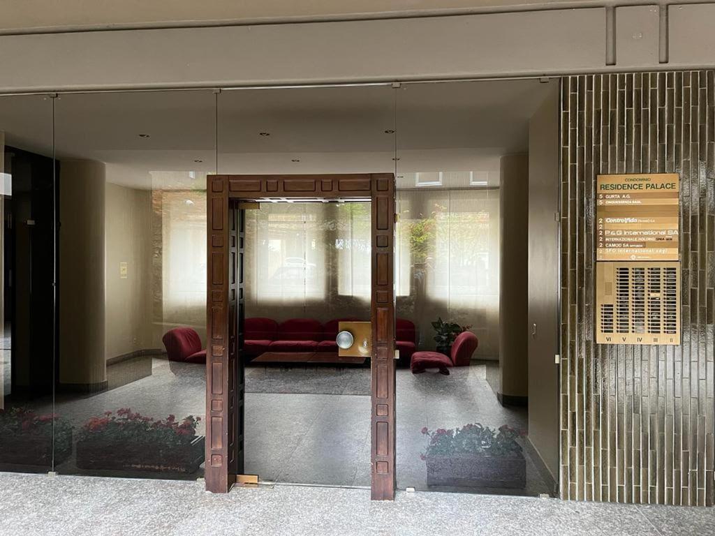 Residenza Palace Caffe Venezia Lugano Dış mekan fotoğraf