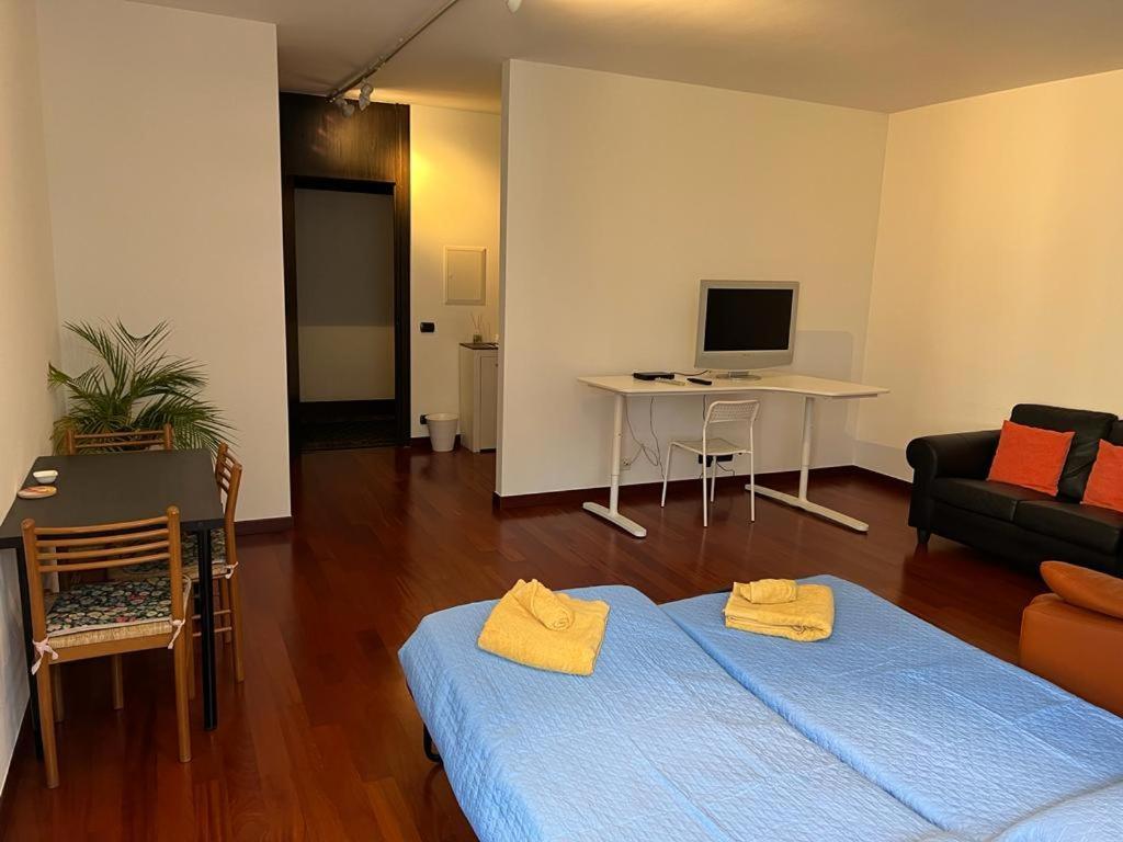 Residenza Palace Caffe Venezia Lugano Dış mekan fotoğraf